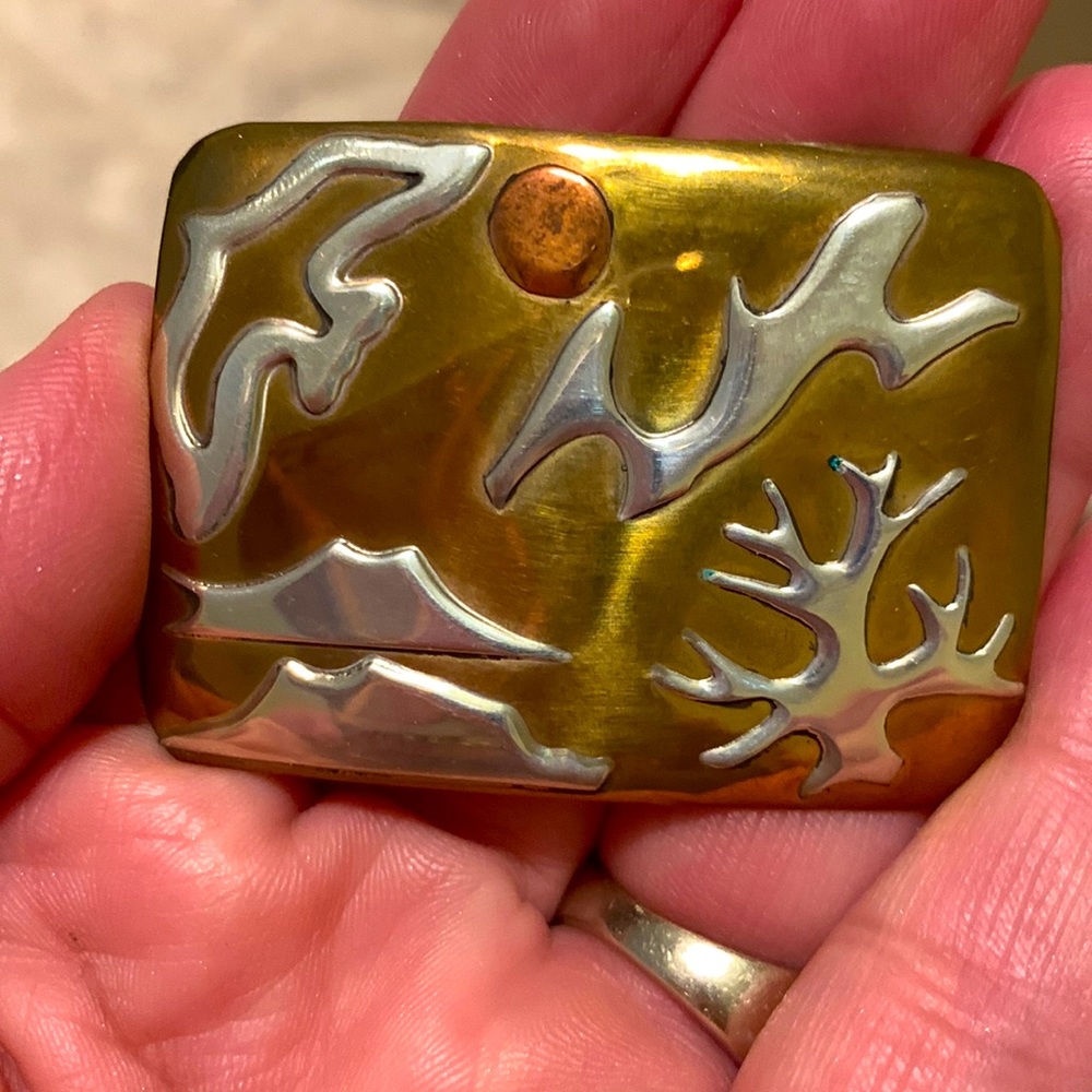Craftsman pin/necklace slide